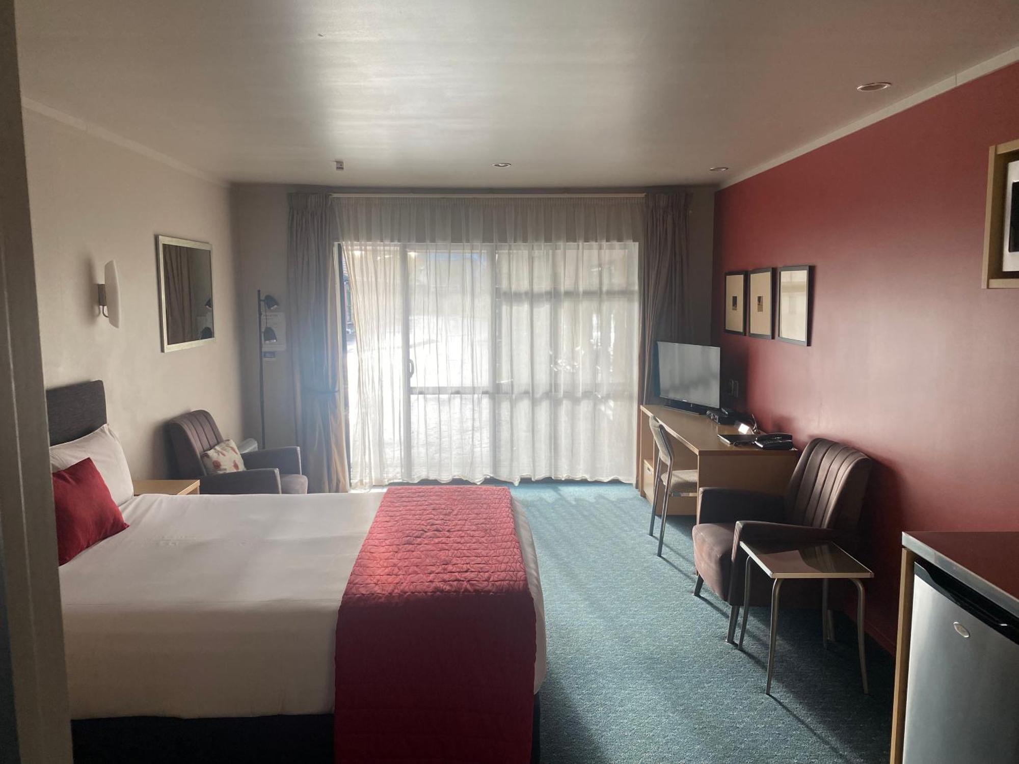 Bentleys Motor Inn Palmerston North Extérieur photo